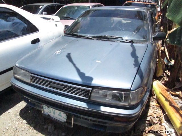 Used Toyota Corolla GL | 1990 Corolla GL for sale | Cavite Toyota ...