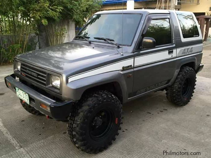 Used Daihatsu Feroza 4x4 | 1991 Feroza 4x4 for sale | Bulacan Daihatsu ...