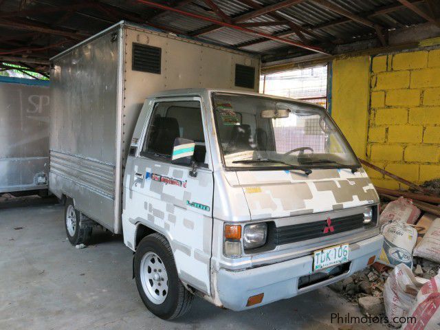 Used Mitsubishi L300 Aluminum Van | 1991 L300 Aluminum Van for sale ...