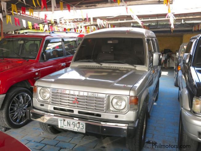 Used Mitsubishi Pajero | 1991 Pajero for sale | Quezon City Mitsubishi ...