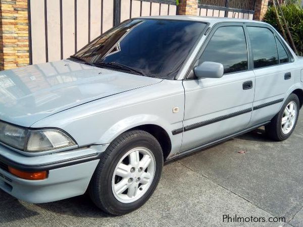 Toyota Corolla 1.3 Gl 1991 Toyota