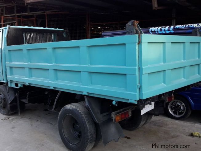 Used Mitsubishi Canter Mini Dump High Deck 4D32 | 1992 Canter Mini Dump ...