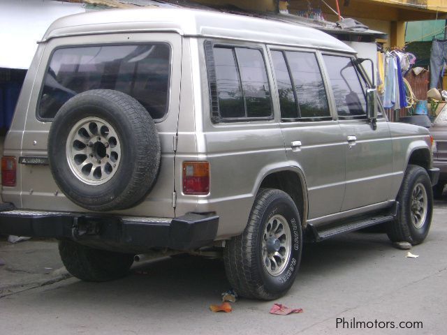 Used Mitsubishi SUV | 1992 SUV For Sale | Las Pinas City Mitsubishi SUV ...