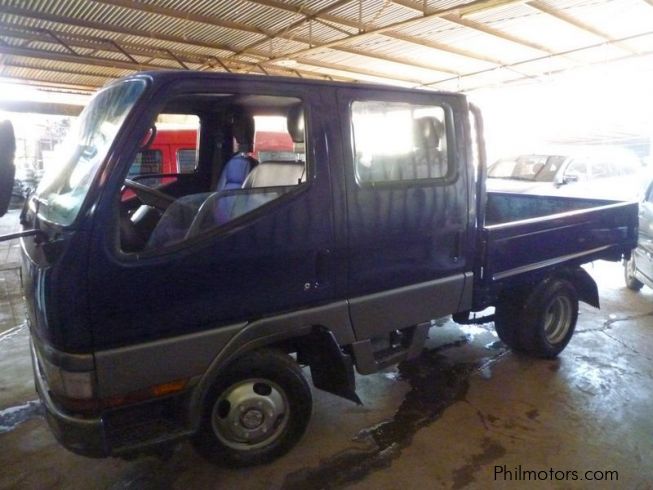 Used Mitsubishi Canter Double cab Truck 4x4 MT 4M40 Engine 