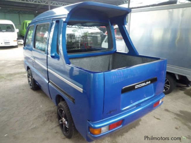 Used Suzuki Multicab Scrum Double Cab 4x4 MT Blue | 1993 Multicab Scrum ...