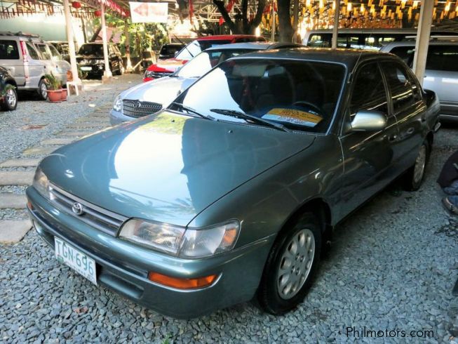 Used Toyota Corolla GLi | 1993 Corolla GLi for sale | Pasay City Toyota ...