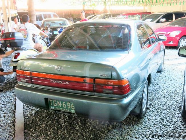 Used Toyota Corolla GLi | 1993 Corolla GLi for sale | Pasay City Toyota ...