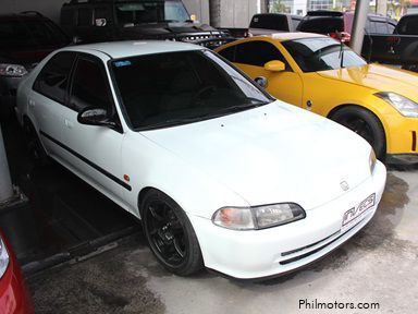 Used Honda Civic ESi | 1994 Civic ESi for sale | Pampanga Honda Civic ...