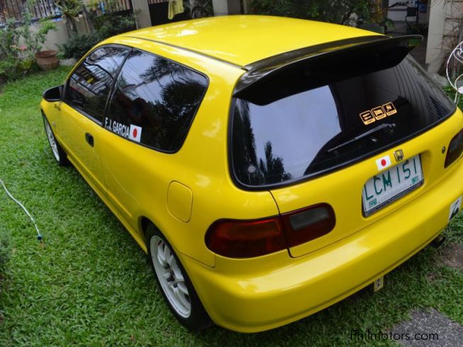 Used Honda Civic Hatchback Eg6 1994 | 1994 Civic Hatchback Eg6 1994 for ...