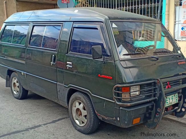 Used Mitsubishi L300 Versa Van | 1994 L300 Versa Van for sale | Quezon ...