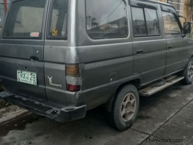 Used Toyota Tamaraw Fx 