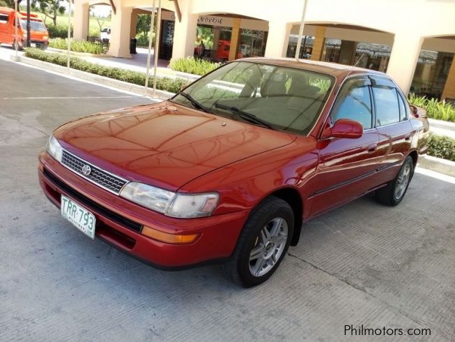 Used Toyota corolla gli | 1994 corolla gli for sale | Cavite Toyota ...