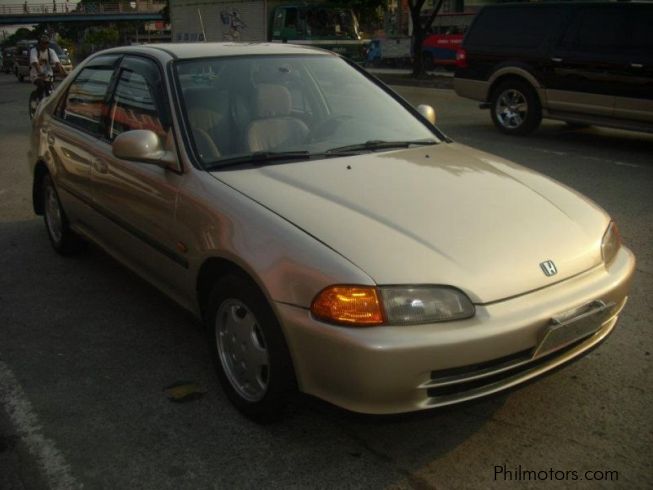 Used Honda Civic ESi | 1995 Civic ESi for sale | Quezon City Honda ...