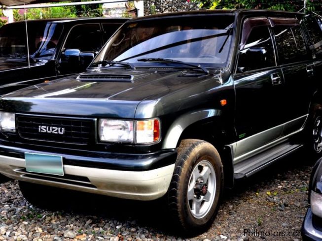 Isuzu bighorn ubs25