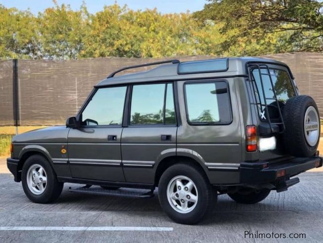 Land rover discovery 1995