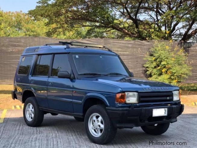 Used Land Rover Discovery TDI | 1995 Discovery TDI for sale | Paranaque