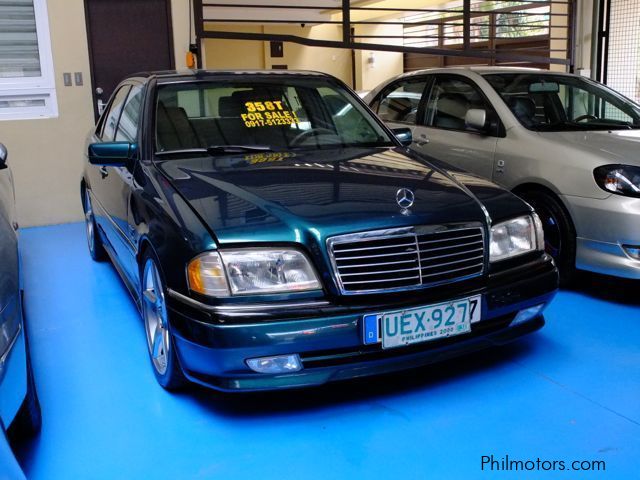 Used Mercedes-Benz C220 | 1995 C220 for sale | Quezon City Mercedes ...