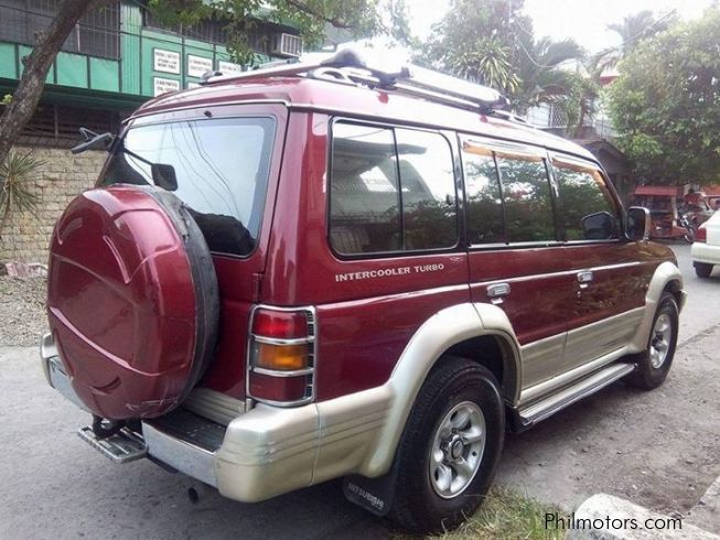 Used Mitsubishi Pajero | 1995 Pajero for sale | Quezon ...