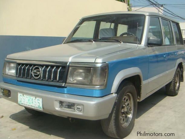 Korando ssangyong 1986