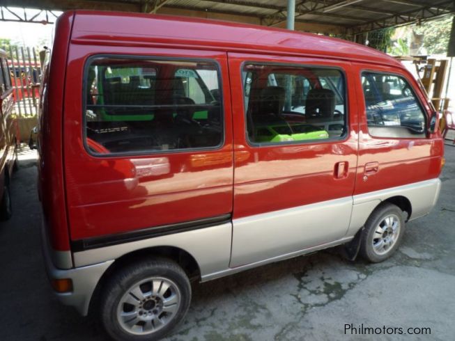 Used Suzuki Multicab Scrum Mini van 4x4 MT | 1995 Multicab Scrum Mini ...