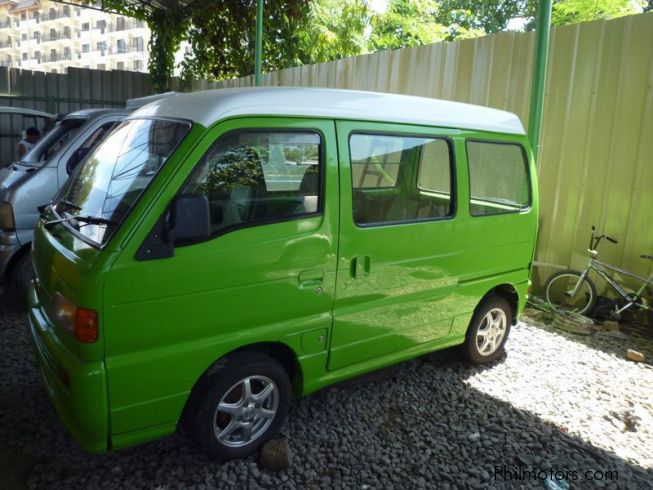 Used Suzuki Suzuki Multicab Scrum Mini Van 4x4 | 1995 Suzuki Multicab ...