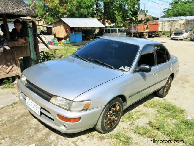 Used Toyota Corolla GLi | 1995 Corolla GLi for sale | Laguna Toyota ...