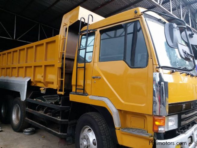 Used Mitsubishi Mitsubishi Fuso Great 10 wheeler 10 ton Highside Dump