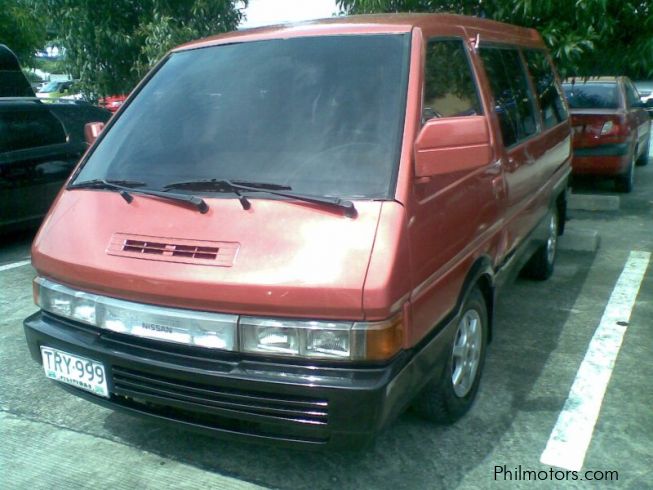 Nissan vanette 1996