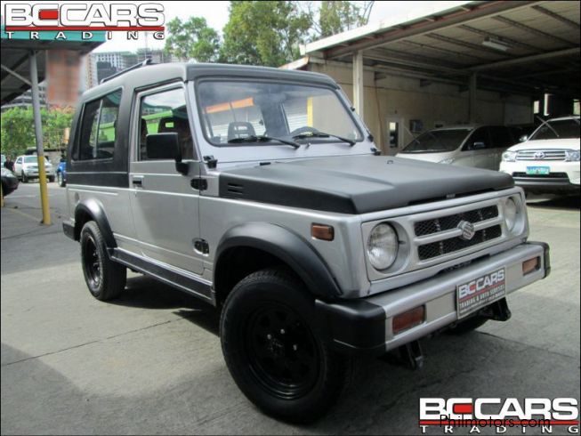 Used Suzuki Samurai | 1996 Samurai For Sale | Pasig City Suzuki Samurai ...