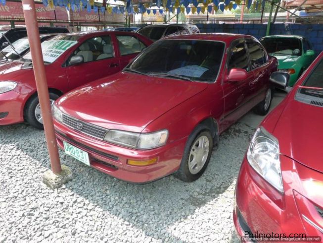 Used Toyota Corolla GLi 1.6 | 1996 Corolla GLi 1.6 for sale | Antipolo ...