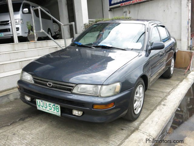 Toyota corolla xl