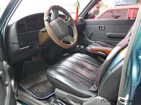 Used Toyota Hilux | 1996 Hilux for sale | Cebu Toyota Hilux sales ...