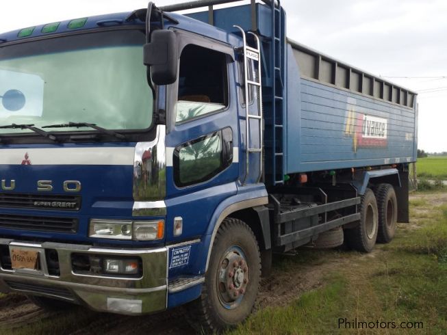 Used FSO Fuso Super Great Dumptruck | 1997 Fuso Super Great Dumptruck ...