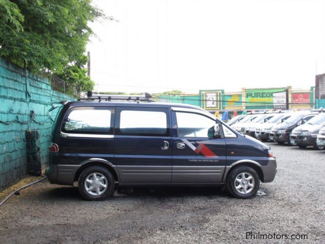 Hyundai starex 1997