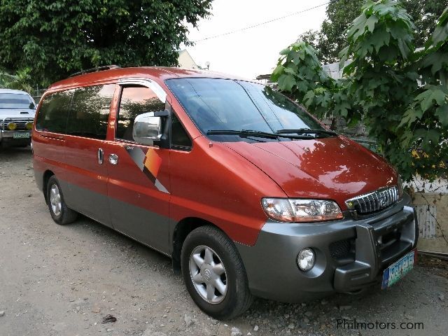 Hyundai starex 1997