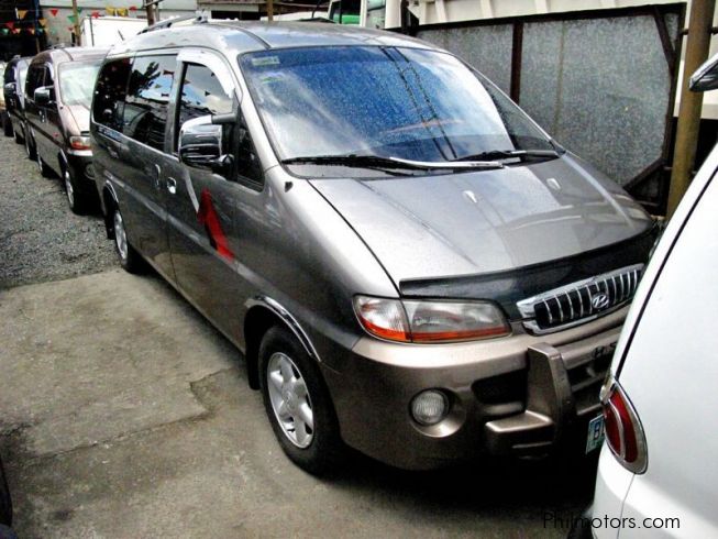 Hyundai starex 1997