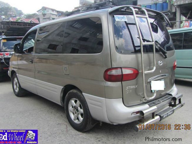 Hyundai starex 1997