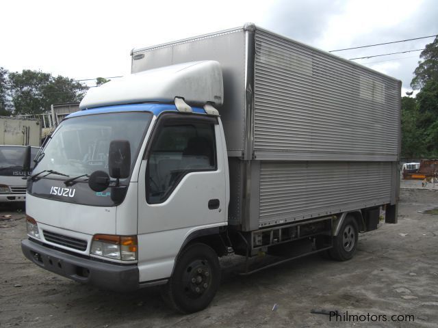 Download Used Isuzu ELF CLOSED VAN | 1997 ELF CLOSED VAN for sale ...