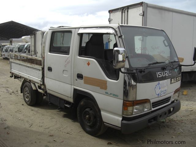 Isuzu elf автовышка