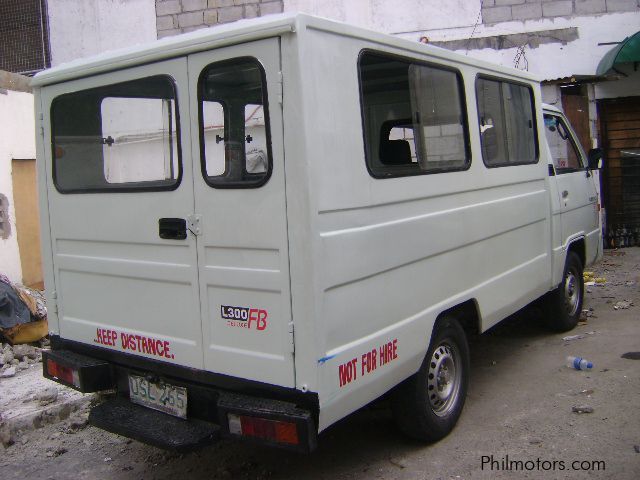 Used Mitsubishi L300 FB TYPE | 1997 L300 FB TYPE for sale | Las Pinas ...