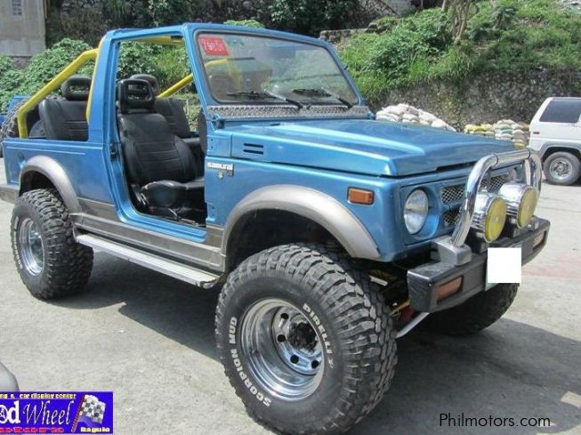 Used Suzuki Samurai | 1997 Samurai For Sale | Benguet Suzuki Samurai ...