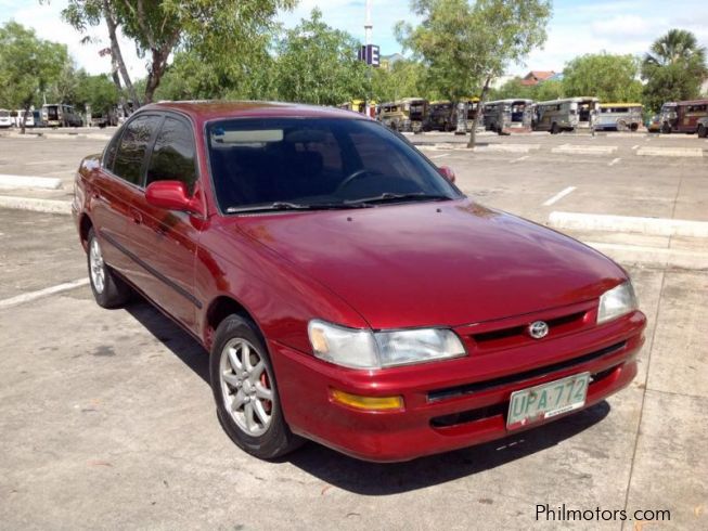 Used Toyota Corolla GLi | 1997 Corolla GLi for sale | Quezon Toyota ...