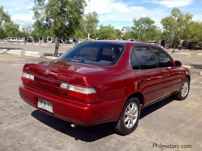 Used Toyota Corolla GLi | 1997 Corolla GLi for sale | Quezon Toyota ...