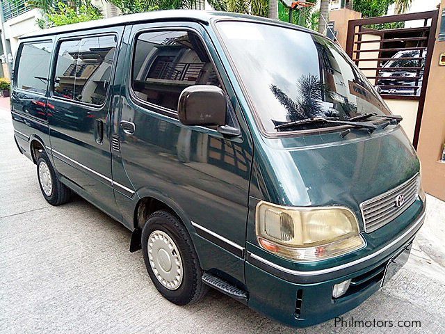 Toyota hiace 1997