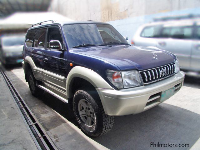 Toyota prado 1997