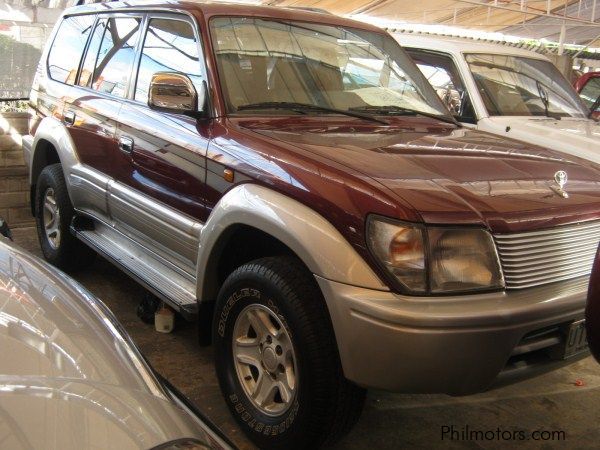 Toyota prado 1997