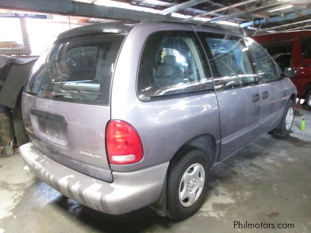 Used Chrysler caravan | 1998 caravan for sale | Pasig City Chrysler ...