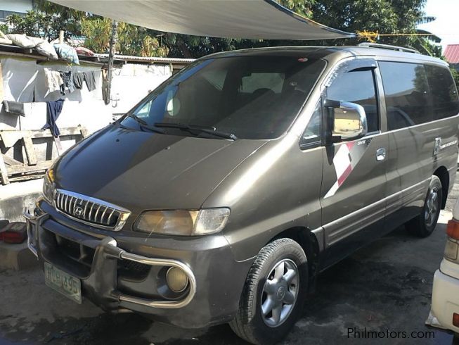 Hyundai starex 1998