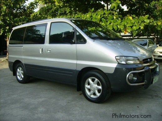 Hyundai starex 1998