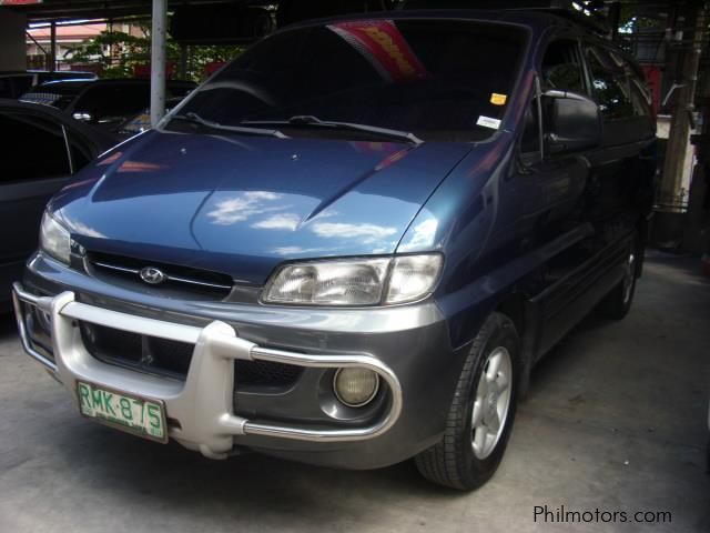 Hyundai starex 1998